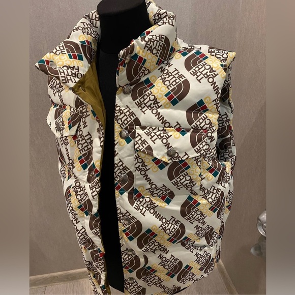 North Face * Gucci down west IT 42-44 - Picture 1 of 9